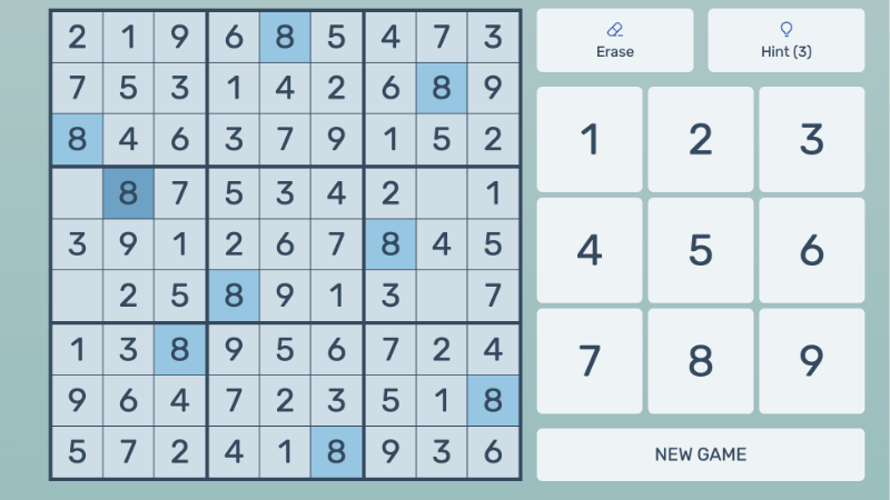 sudoku online 