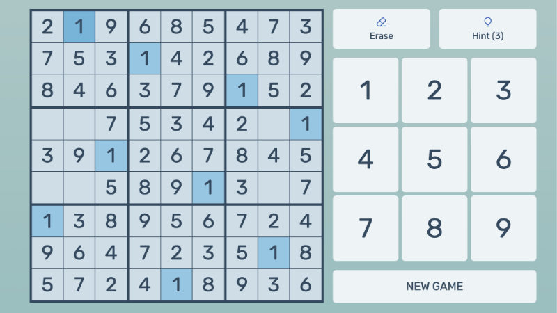 sudoku online 