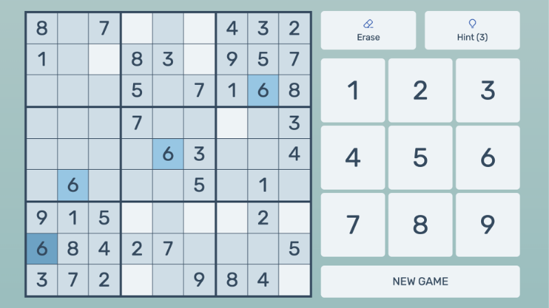 sudoku online 