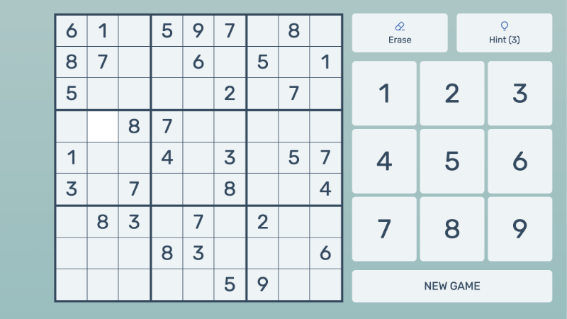 sudoku online 