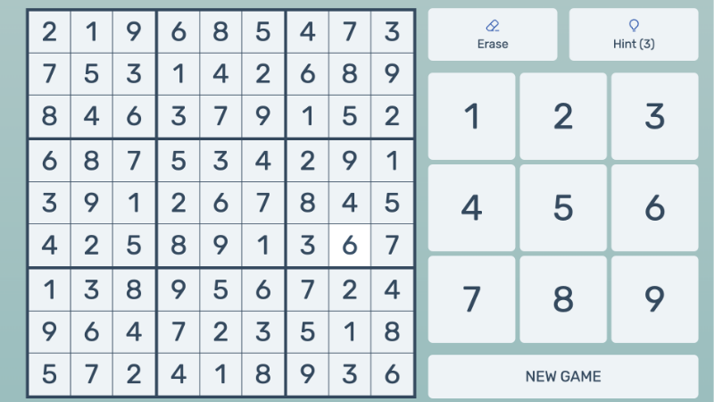 sudoku online